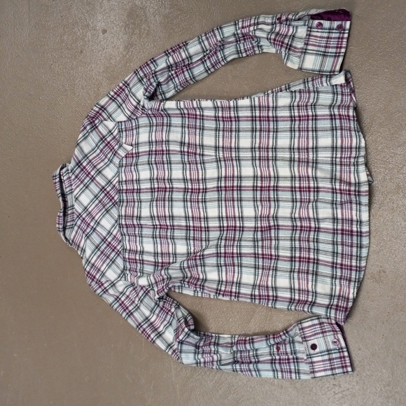 VANS OFF THE WALL PLAID, LONG SLEEVE, BUTTON DOWN FLANNEL - Picture 9 of 11